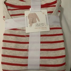 Women’s thermal pajama set